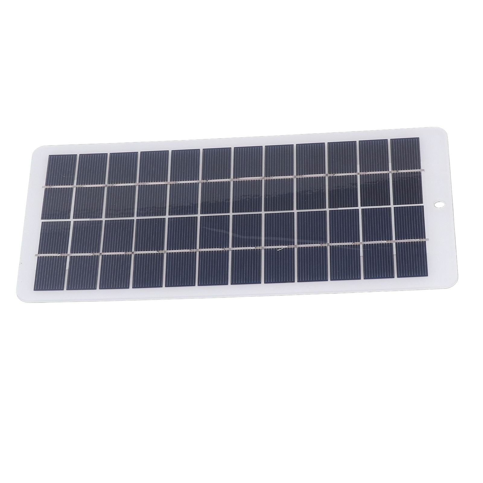 Polycrystalline Silicone Solar Panel 5W 12V High Light Transmittance Portable Solar Panel Charger for Street V1294-YM3114220090911-0421