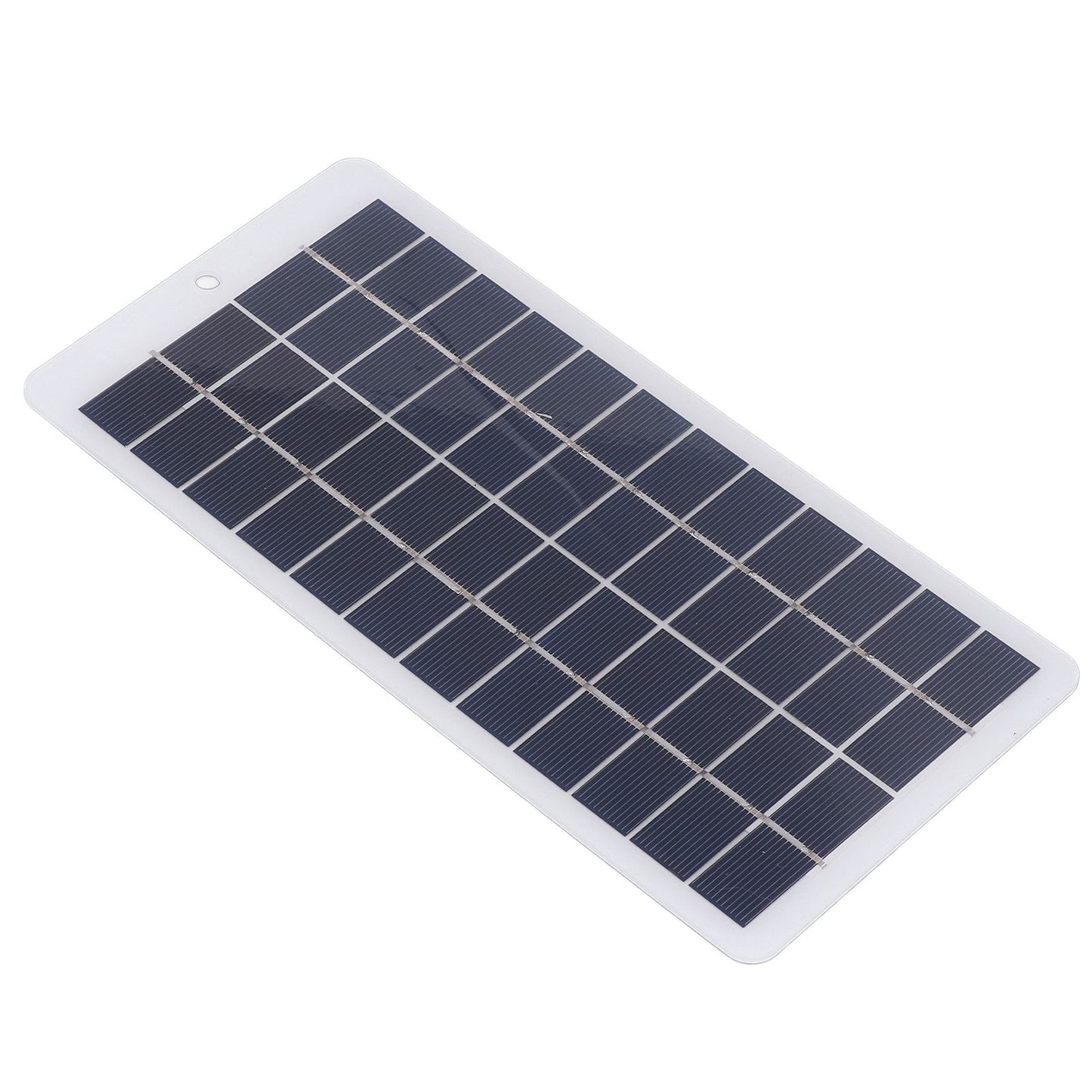 Polycrystalline Silicone Solar Panel 5W 12V High Light Transmittance Portable Solar Panel Charger for Street V1294-YM3114220090911-0421