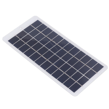 Polycrystalline Silicone Solar Panel 5W 12V High Light Transmittance Portable Solar Panel Charger for Street V1294-YM3114220090911-0421