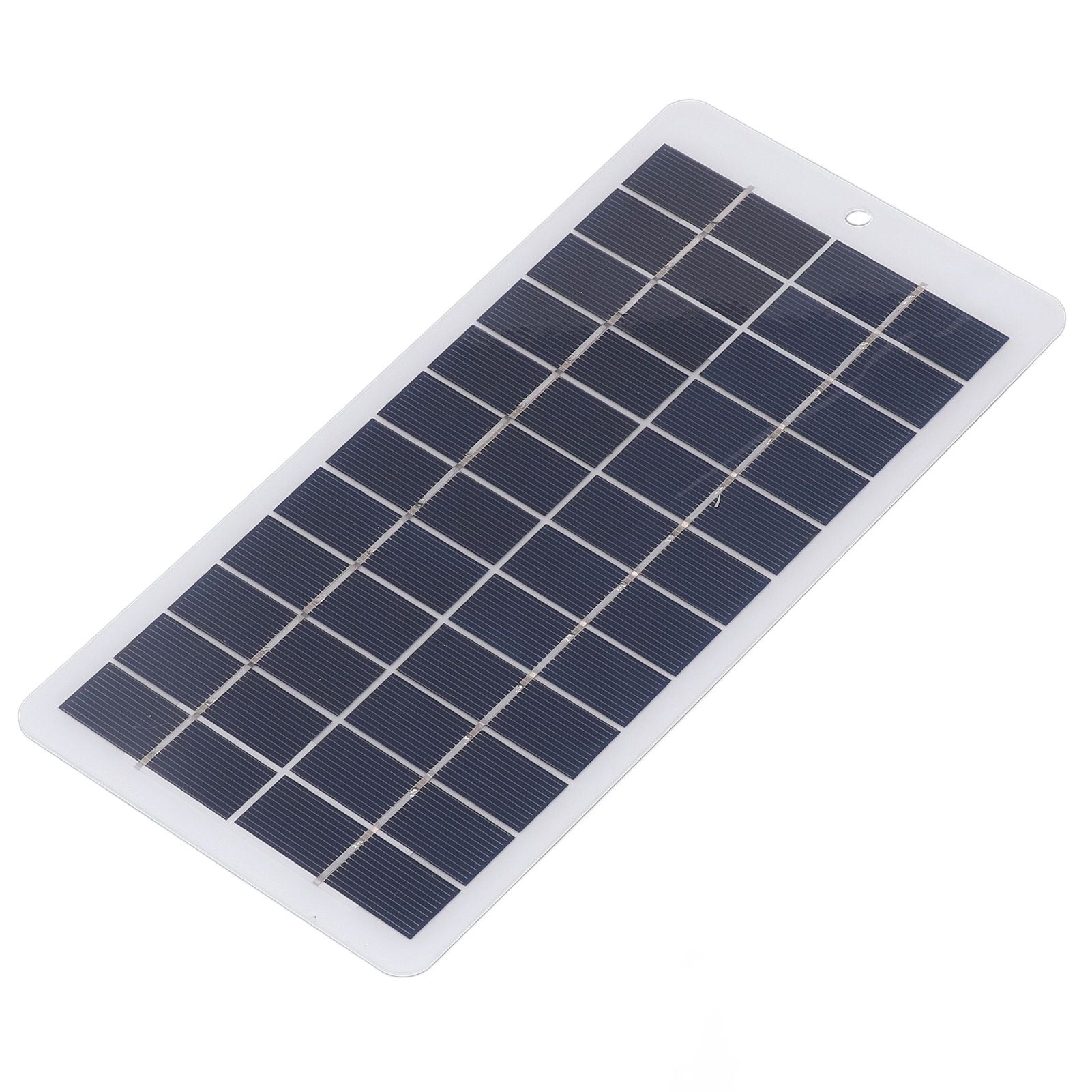 Polycrystalline Silicone Solar Panel 5W 12V High Light Transmittance Portable Solar Panel Charger for Street V1294-YM3114220090911-0421