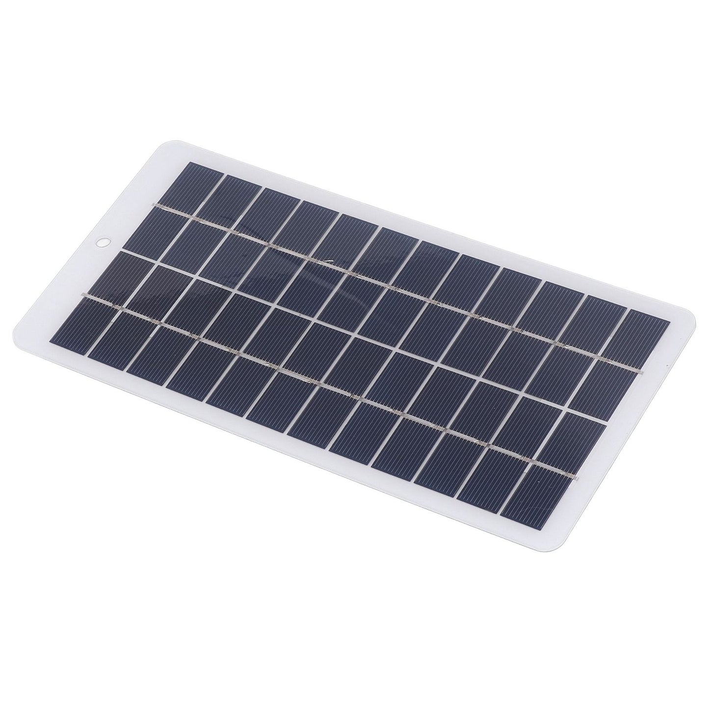 Polycrystalline Silicone Solar Panel 5W 12V High Light Transmittance Portable Solar Panel Charger for Street V1294-YM3114220090911-0421