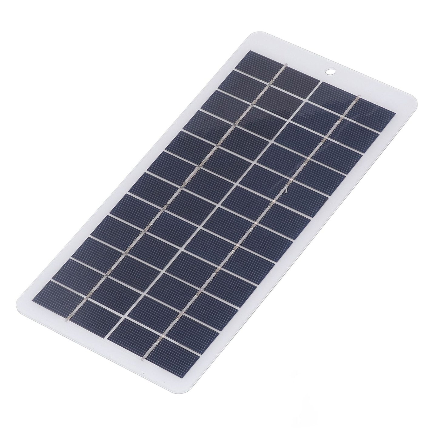 Polycrystalline Silicone Solar Panel 5W 12V High Light Transmittance Portable Solar Panel Charger for Street V1294-YM3114220090911-0421