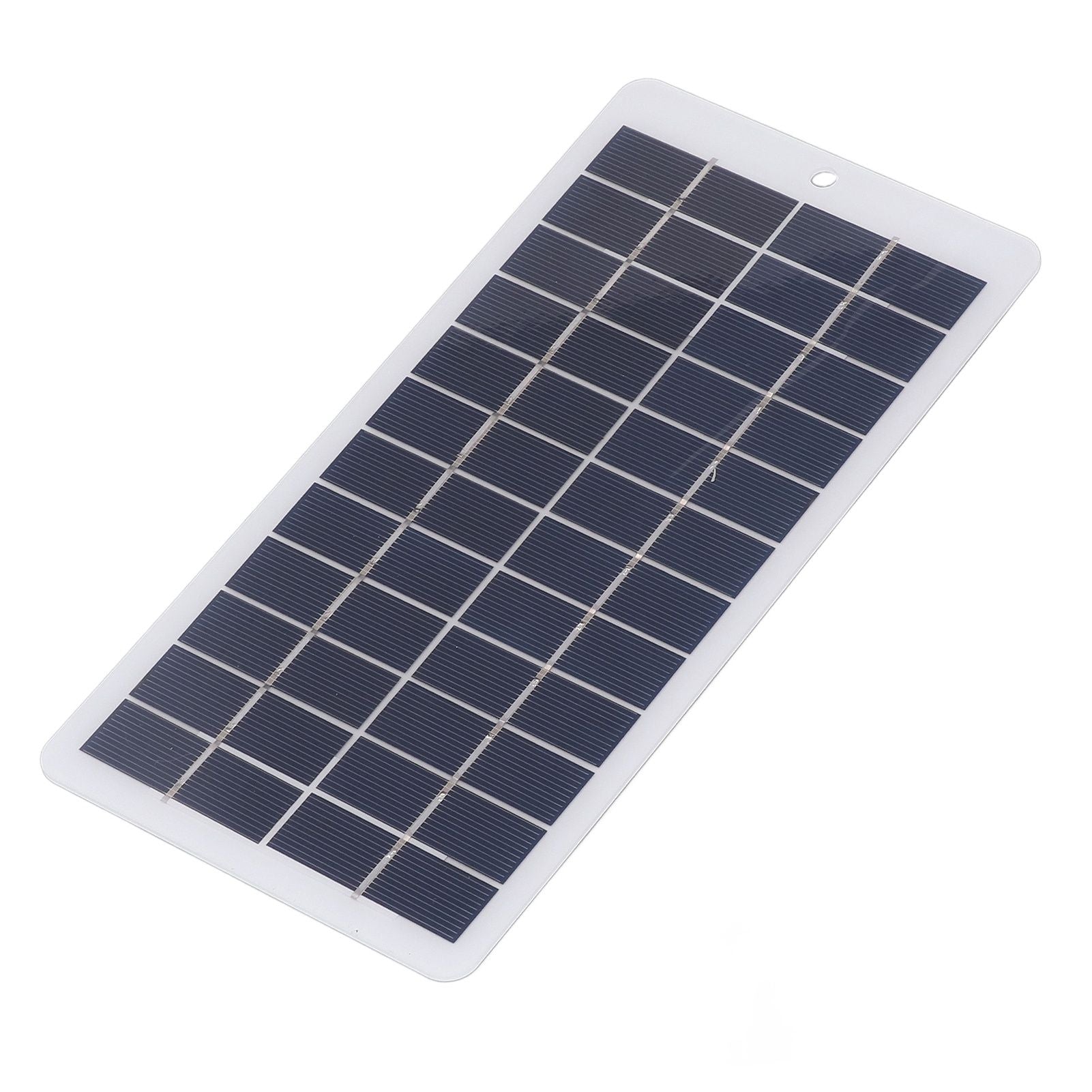 Polycrystalline Silicone Solar Panel 5W 12V High Light Transmittance Portable Solar Panel Charger for Street V1294-YM3114220090911-0421