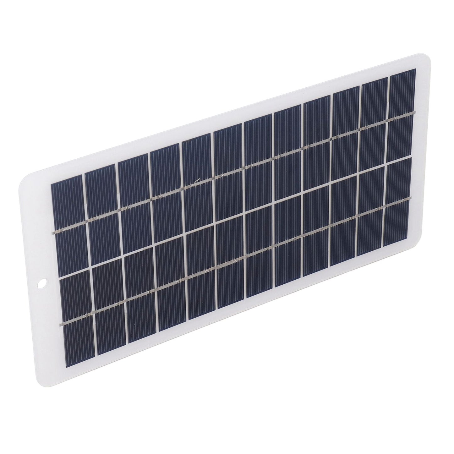Polycrystalline Silicone Solar Panel 5W 12V High Light Transmittance Portable Solar Panel Charger for Street V1294-YM3114220090911-0421