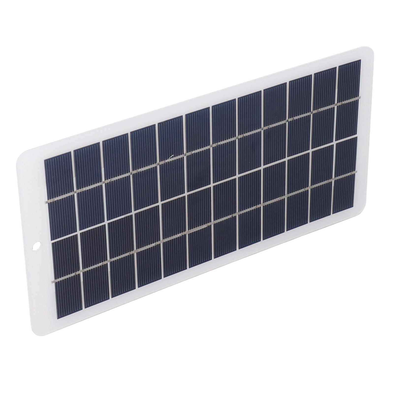 Polycrystalline Silicone Solar Panel 5W 12V High Light Transmittance Portable Solar Panel Charger for Street V1294-YM3114220090911-0421