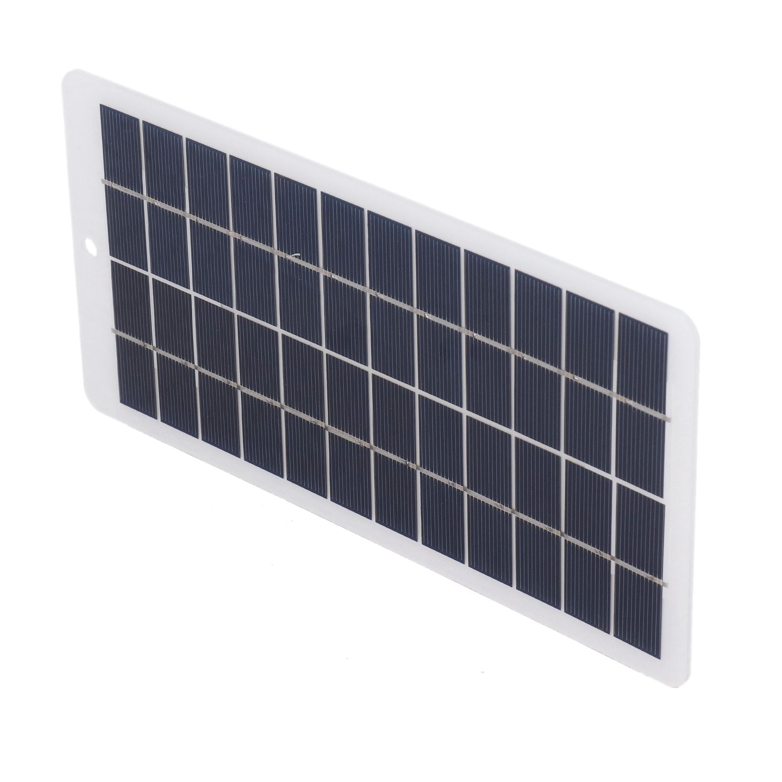 Polycrystalline Silicone Solar Panel 5W 12V High Light Transmittance Portable Solar Panel Charger for Street V1294-YM3114220090911-0421