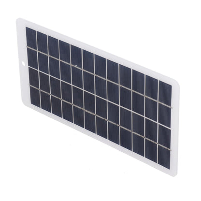 Polycrystalline Silicone Solar Panel 5W 12V High Light Transmittance Portable Solar Panel Charger for Street V1294-YM3114220090911-0421