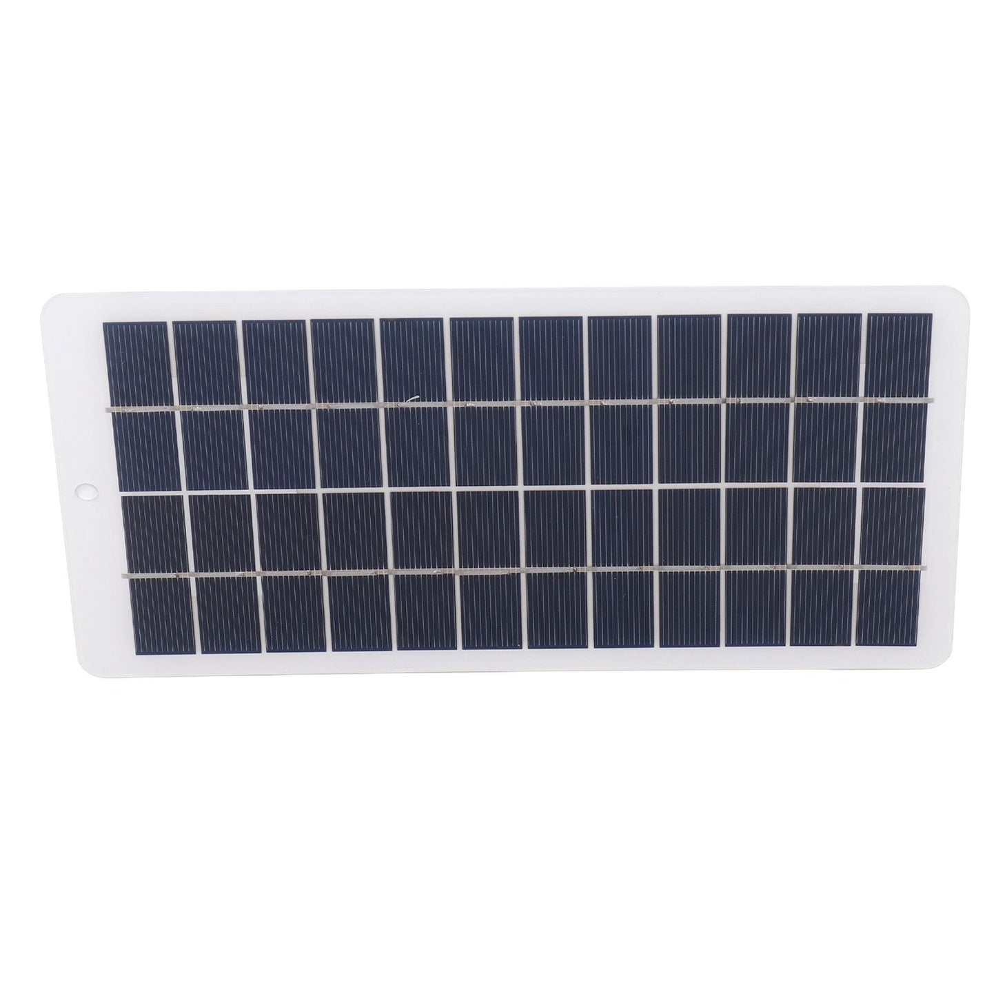 Polycrystalline Silicone Solar Panel 5W 12V High Light Transmittance Portable Solar Panel Charger for Street V1294-YM3114220090911-0421