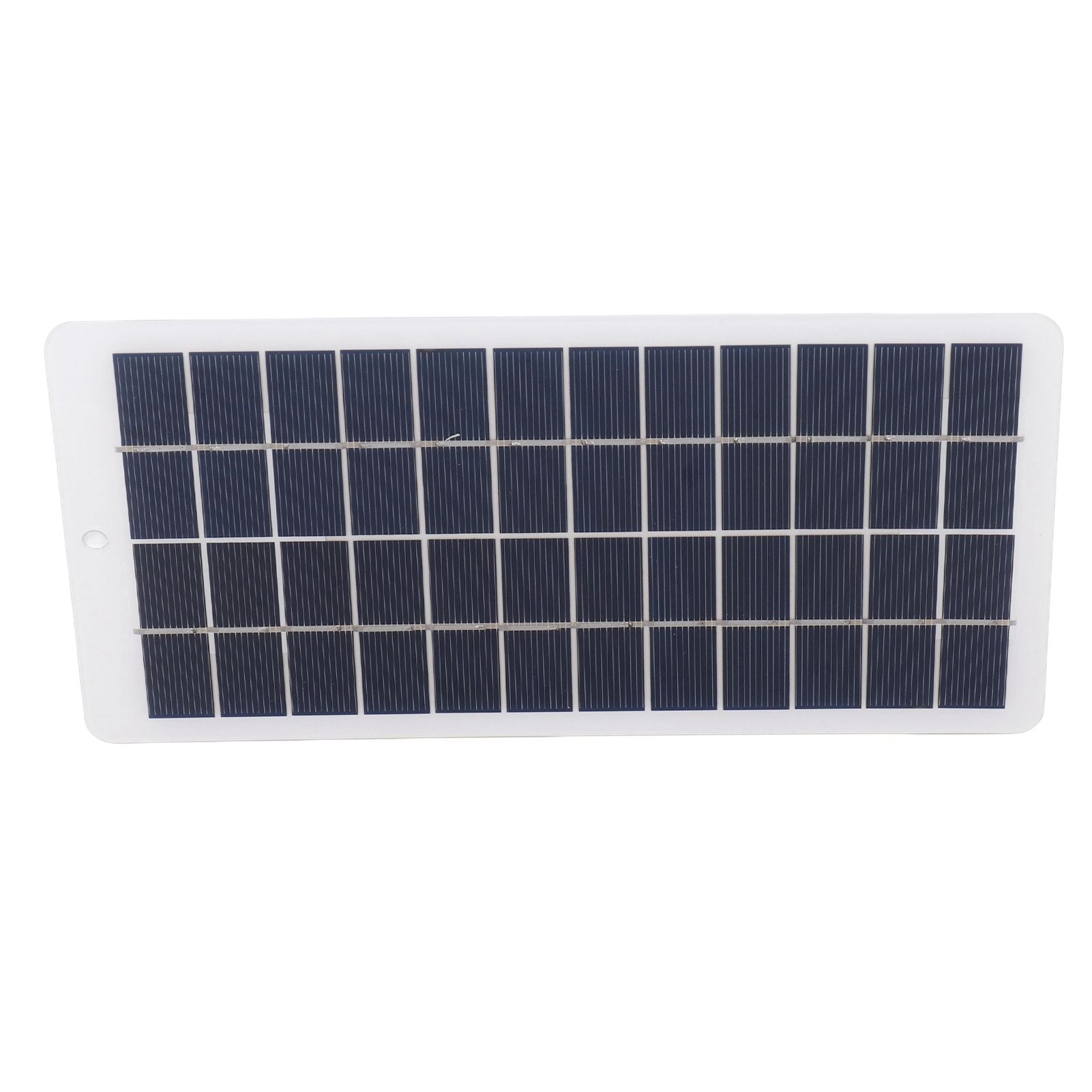 Polycrystalline Silicone Solar Panel 5W 12V High Light Transmittance Portable Solar Panel Charger for Street V1294-YM3114220090911-0421