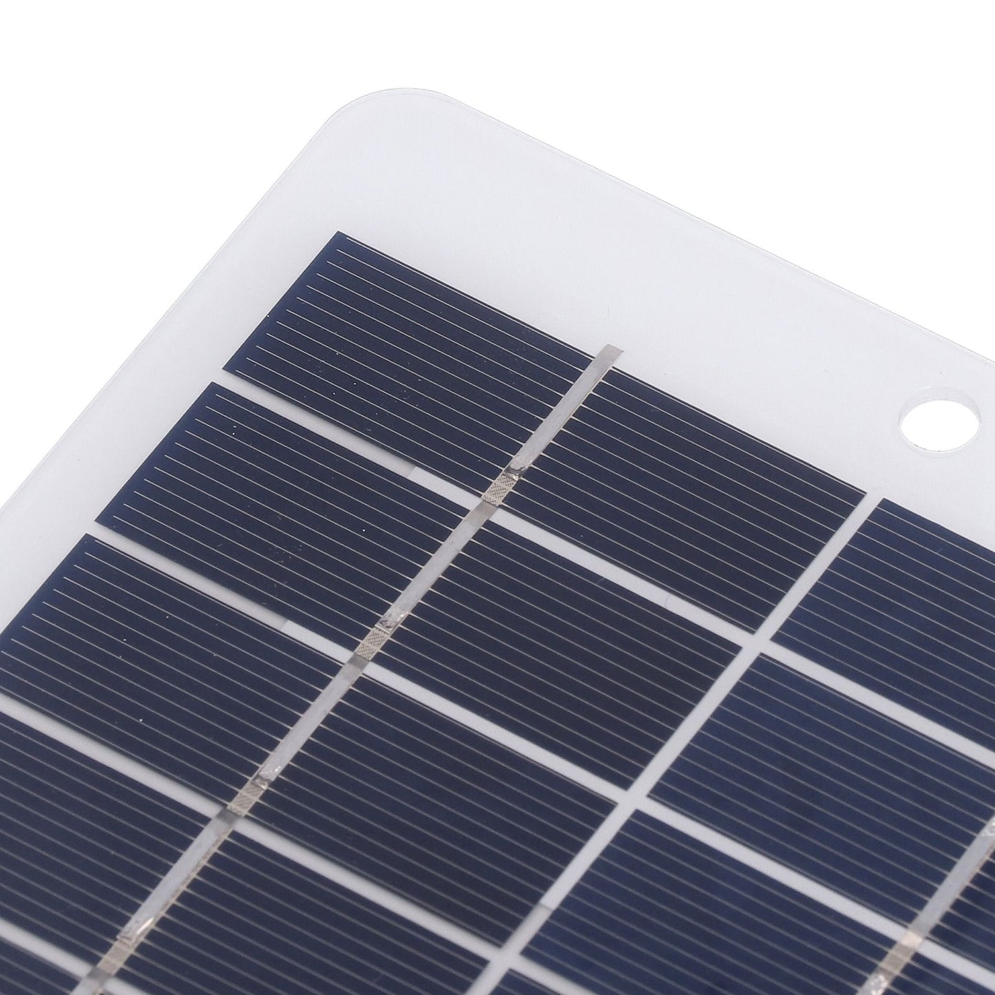 Polycrystalline Silicone Solar Panel 5W 12V High Light Transmittance Portable Solar Panel Charger for Street V1294-YM3114220090911-0421