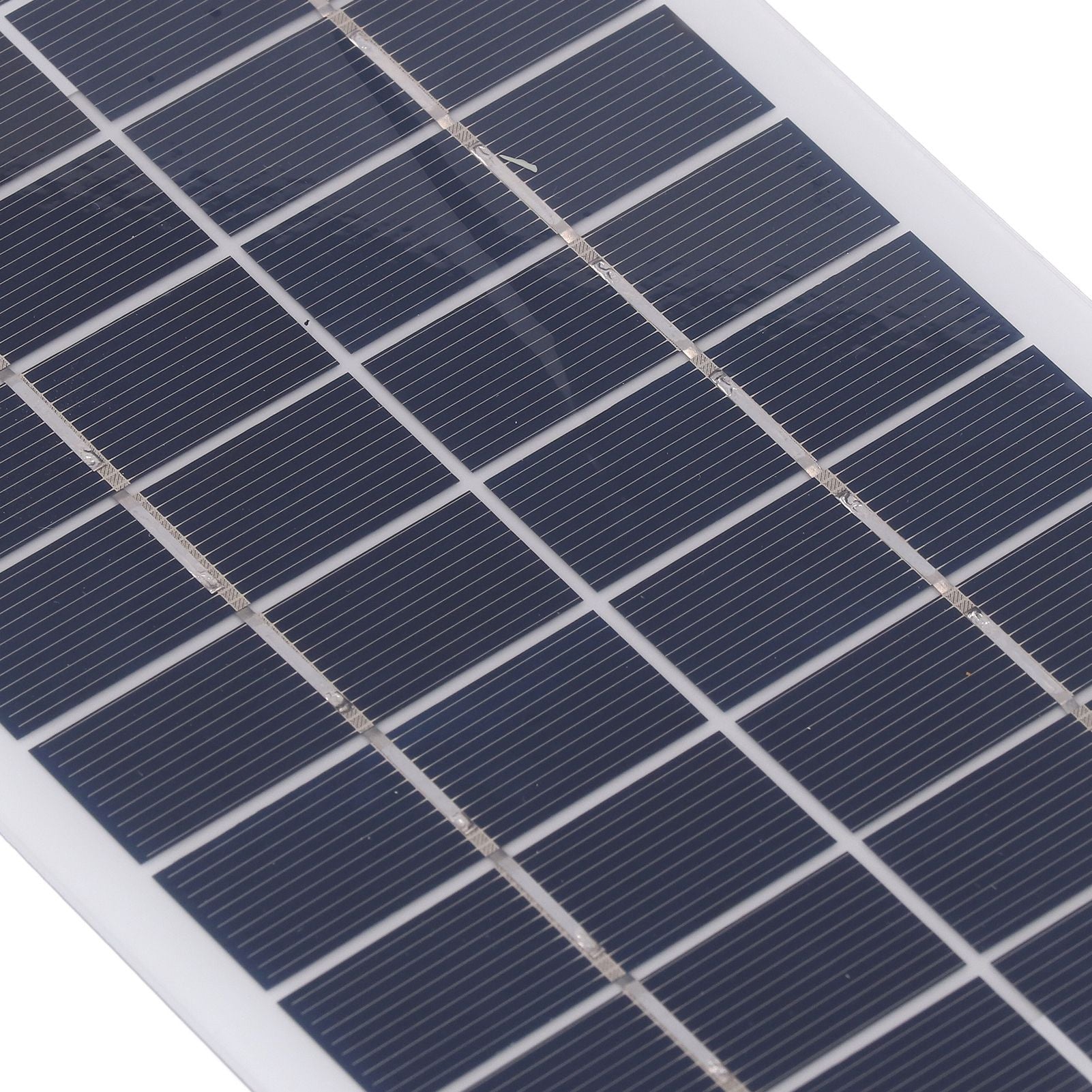 Polycrystalline Silicone Solar Panel 5W 12V High Light Transmittance Portable Solar Panel Charger for Street V1294-YM3114220090911-0421