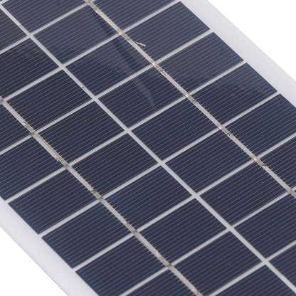 Polycrystalline Silicone Solar Panel 5W 12V High Light Transmittance Portable Solar Panel Charger for Street V1294-YM3114220090911-0421