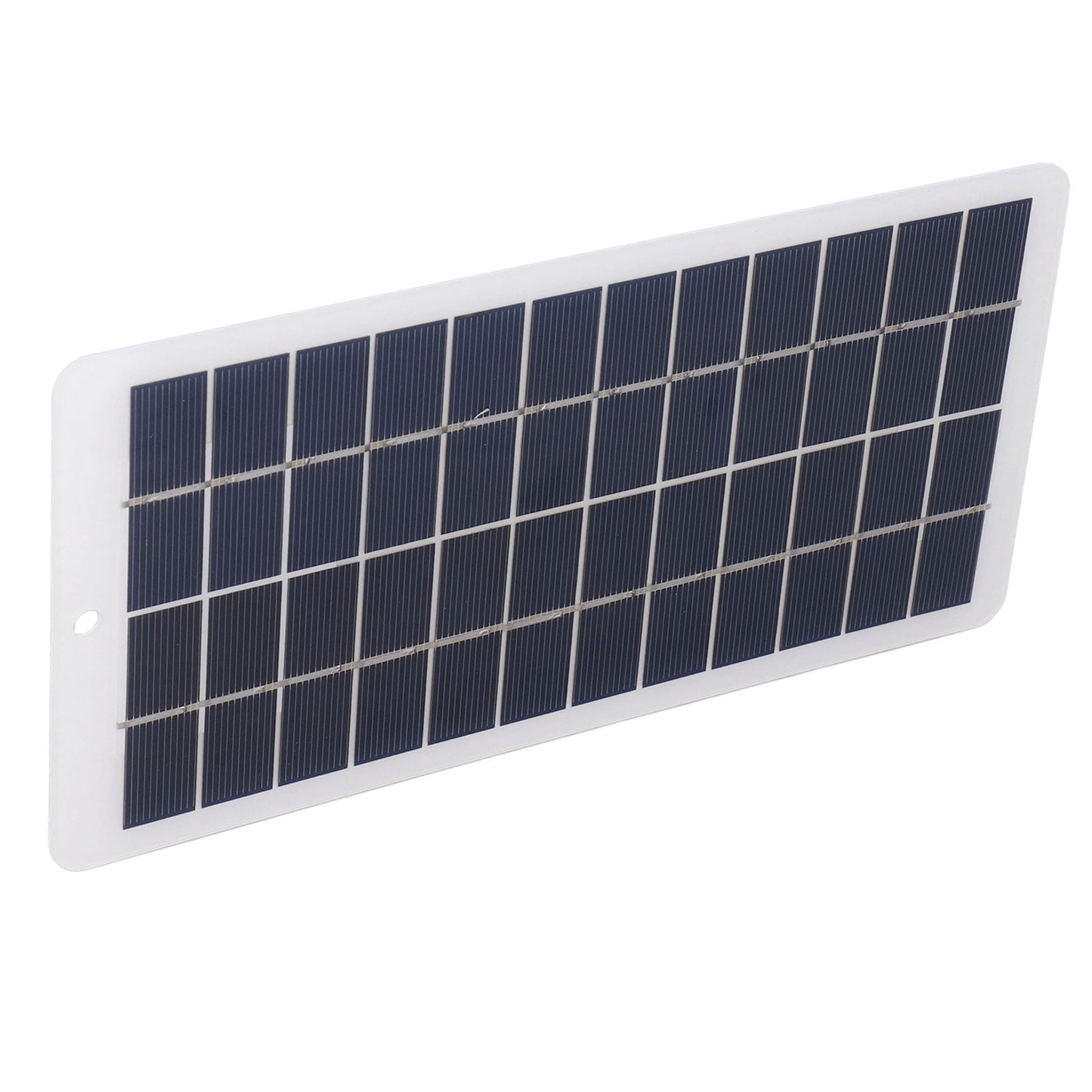 Polycrystalline Silicone Solar Panel 5W 12V High Light Transmittance Portable Solar Panel Charger for Street V1294-YM3114220090911-0421