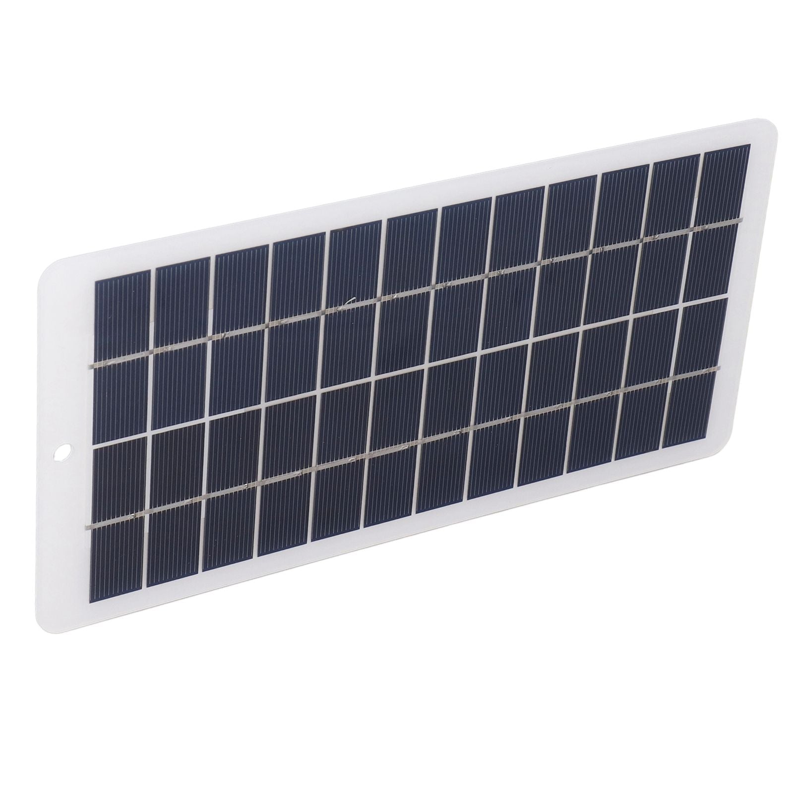 Polycrystalline Silicone Solar Panel 5W 12V High Light Transmittance Portable Solar Panel Charger for Street V1294-YM3114220090911-0421