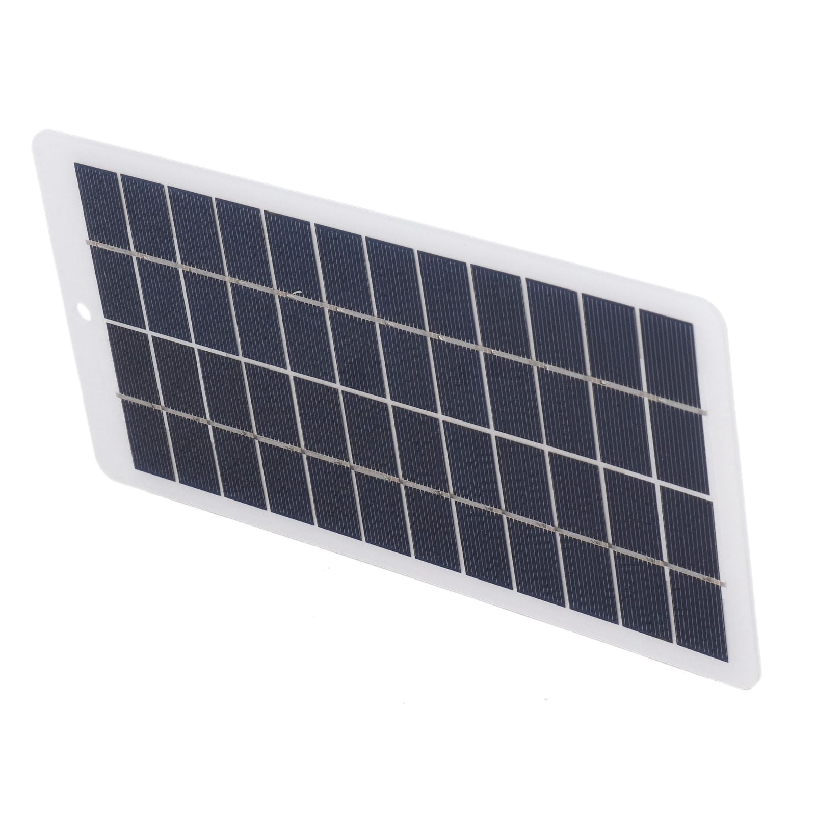 Polycrystalline Silicone Solar Panel 5W 12V High Light Transmittance Portable Solar Panel Charger for Street V1294-YM3114220090911-0421