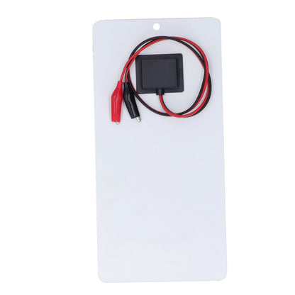 Polycrystalline Silicone Solar Panel 5W 12V High Light Transmittance Portable Solar Panel Charger for Street V1294-YM3114220090911-0421