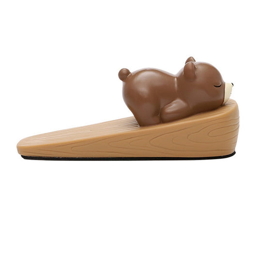 Cute Animal Door Stop Collision Prevention Windproof Prevent Slipping Funny Decorative Wedge Door Stopper V1294-YM3114220091512-0421