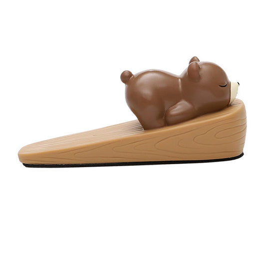 Cute Animal Door Stop Collision Prevention Windproof Prevent Slipping Funny Decorative Wedge Door Stopper V1294-YM3114220091512-0421