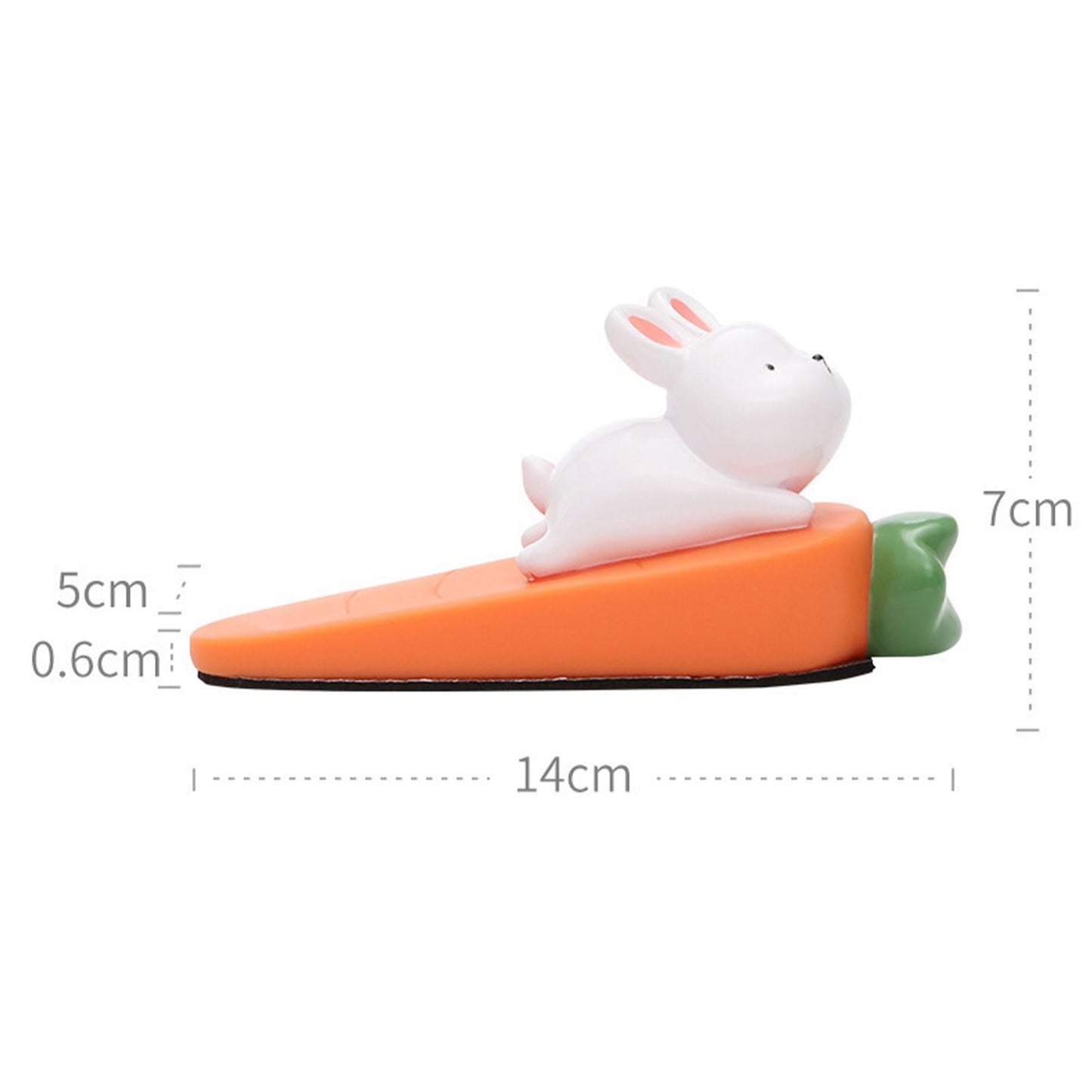 Cute Animal Door Stop Collision Prevention Windproof Prevent Slipping Funny Decorative Wedge Door Stopper V1294-YM3114220091513-0421