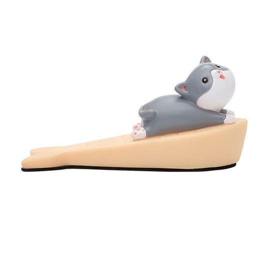 Cute Animal Door Stop Collision Prevention Windproof Prevent Slipping Funny Decorative Wedge Door Stopper V1294-YM3114220091515-0421