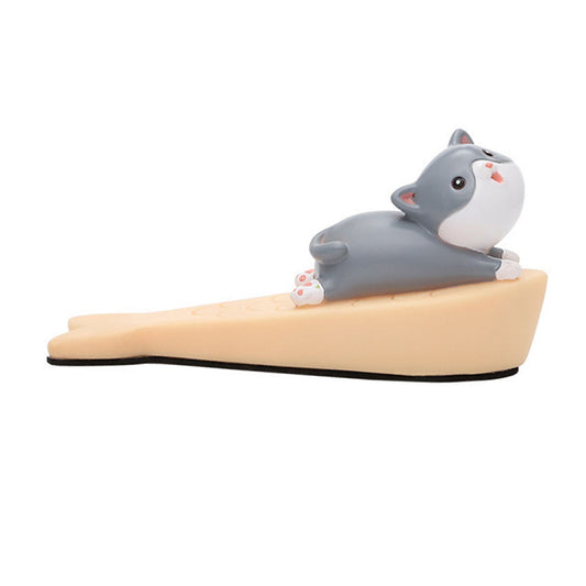 Cute Animal Door Stop Collision Prevention Windproof Prevent Slipping Funny Decorative Wedge Door Stopper V1294-YM3114220091515-0421