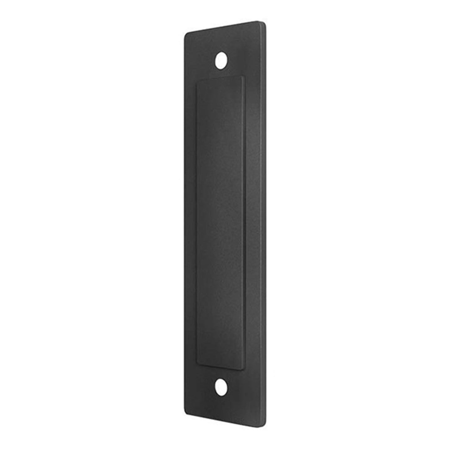 Sliding Barn Door Handle Carbon Steel 4.8mm Thick Double Sided Barn Door Push Pull Handle Black Square Handle V1294-YM3114220092412-0421