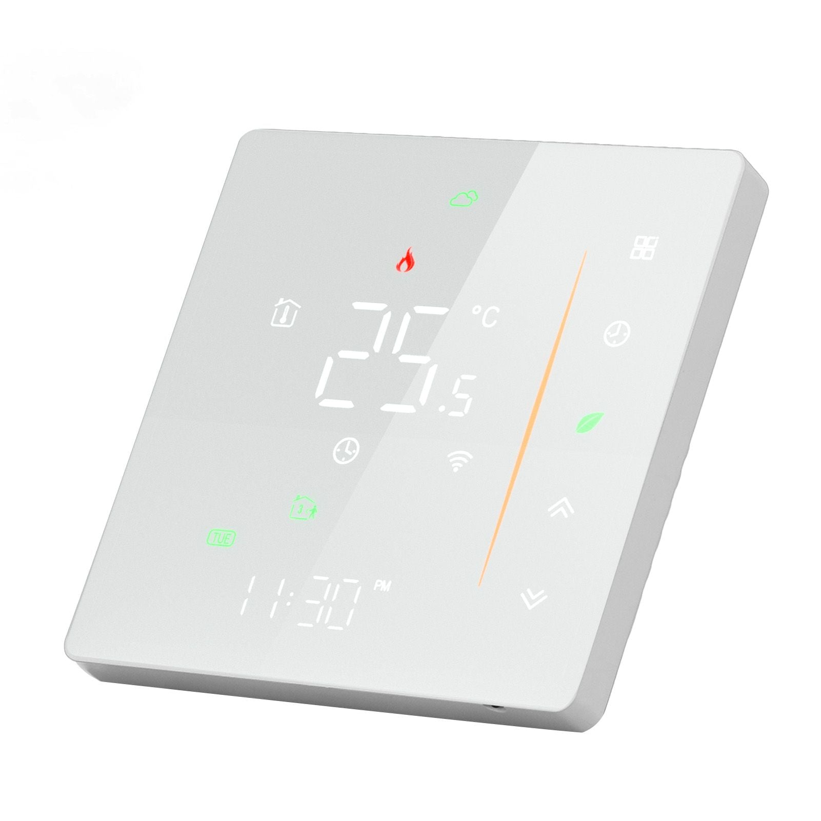 Smart Thermostat WiFi Programmable Phone App Control Water Floor Heating Temperature Controller for Tuya AC V1294-YM3114220092611-0421