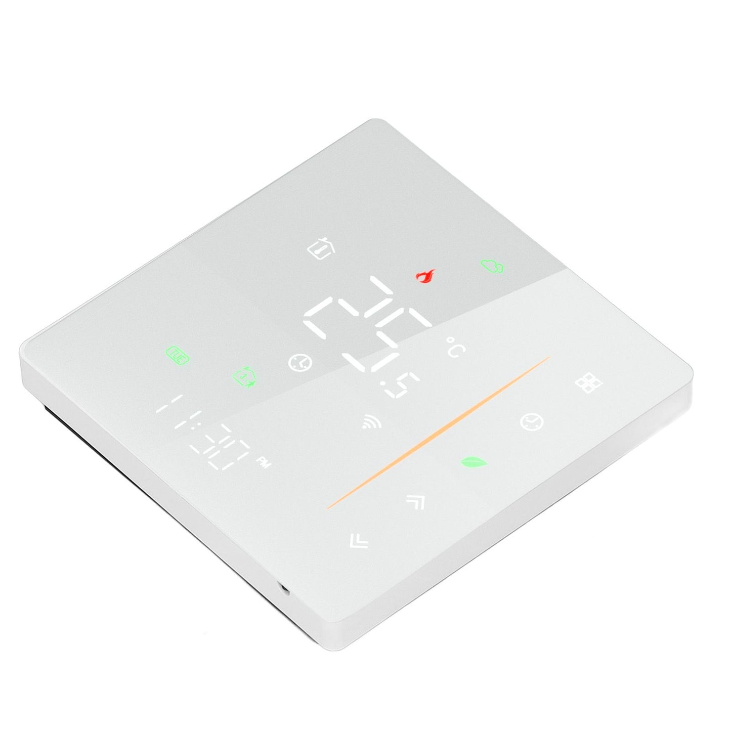 Smart Thermostat WiFi Programmable Phone App Control Water Floor Heating Temperature Controller for Tuya AC V1294-YM3114220092611-0421