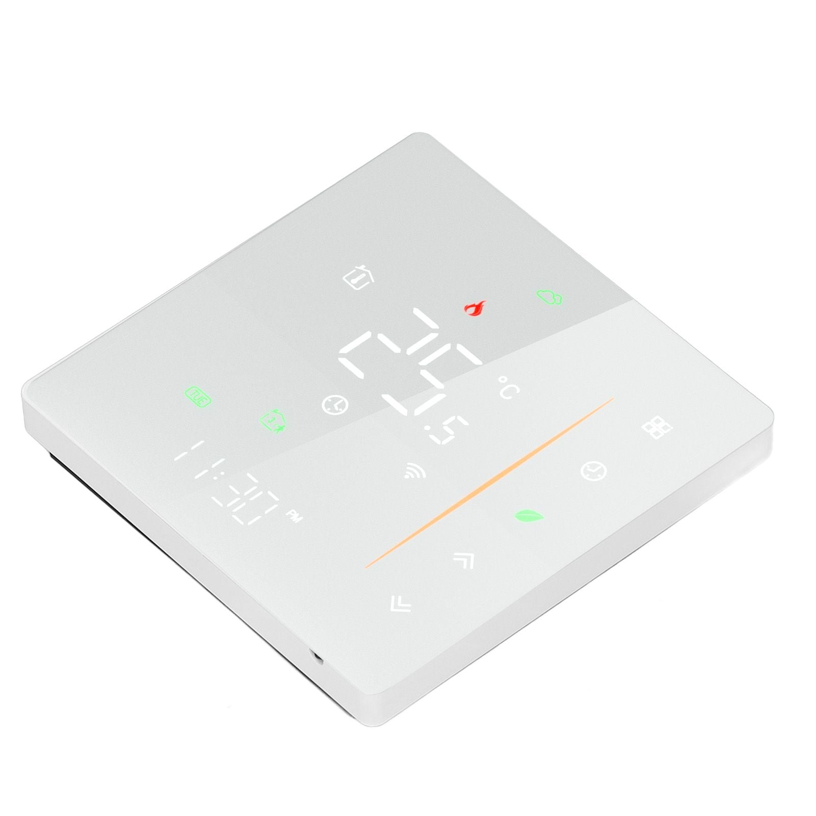 Smart Thermostat WiFi Programmable Phone App Control Water Floor Heating Temperature Controller for Tuya AC V1294-YM3114220092611-0421