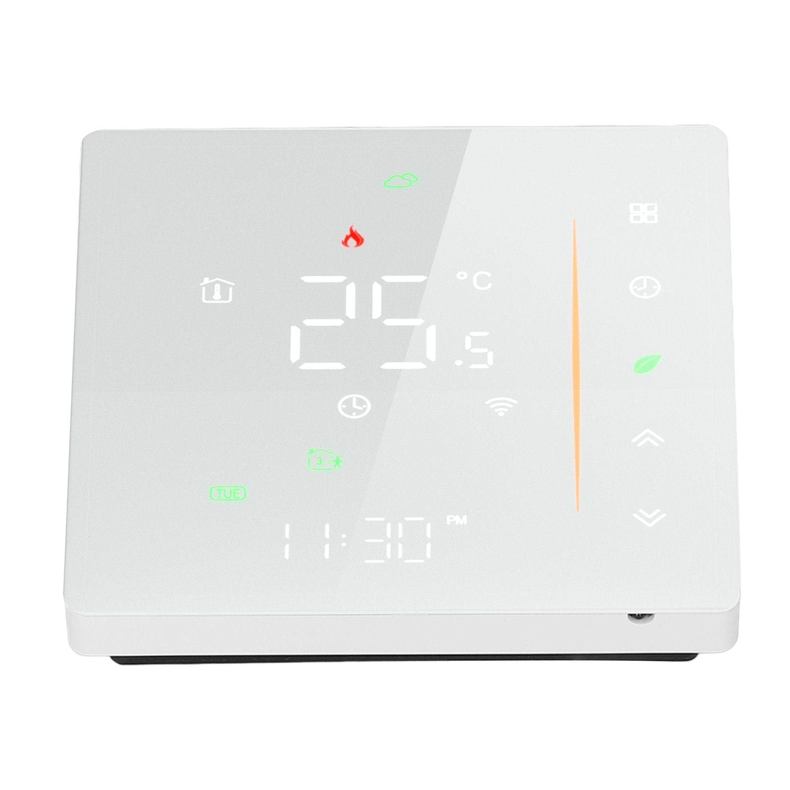 Smart Thermostat WiFi Programmable Phone App Control Water Floor Heating Temperature Controller for Tuya AC V1294-YM3114220092611-0421