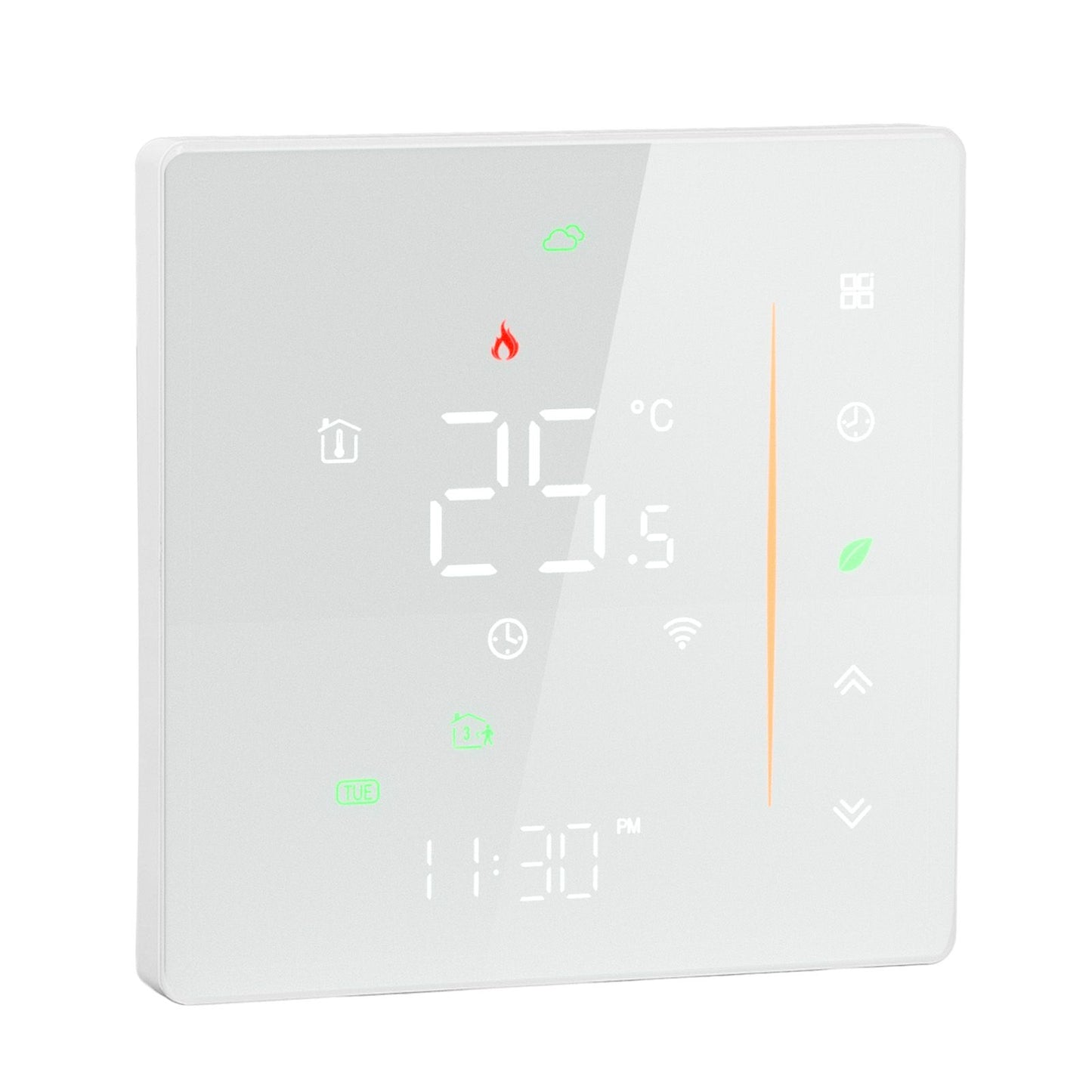 Smart Thermostat WiFi Programmable Phone App Control Water Floor Heating Temperature Controller for Tuya AC V1294-YM3114220092611-0421