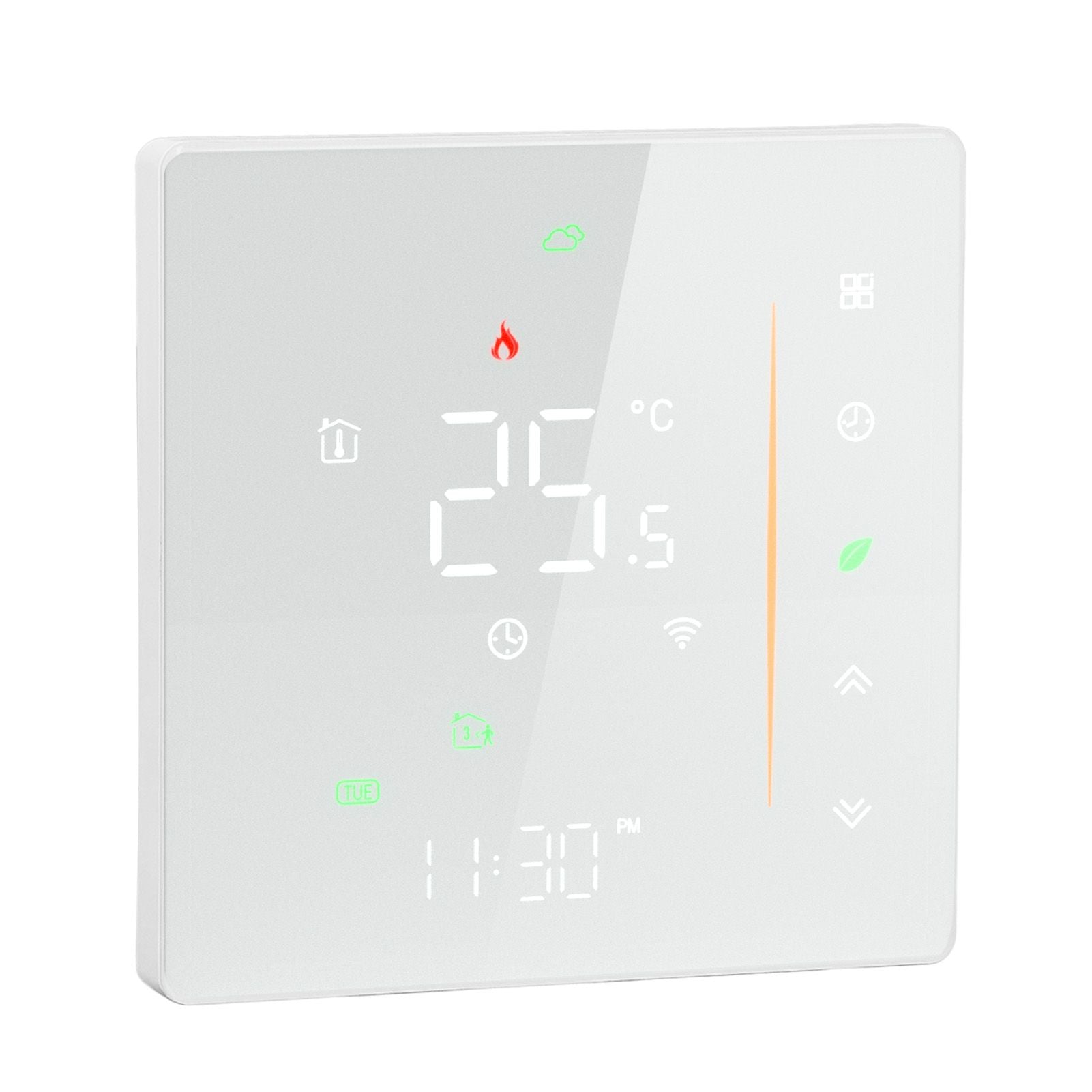 Smart Thermostat WiFi Programmable Phone App Control Water Floor Heating Temperature Controller for Tuya AC V1294-YM3114220092611-0421