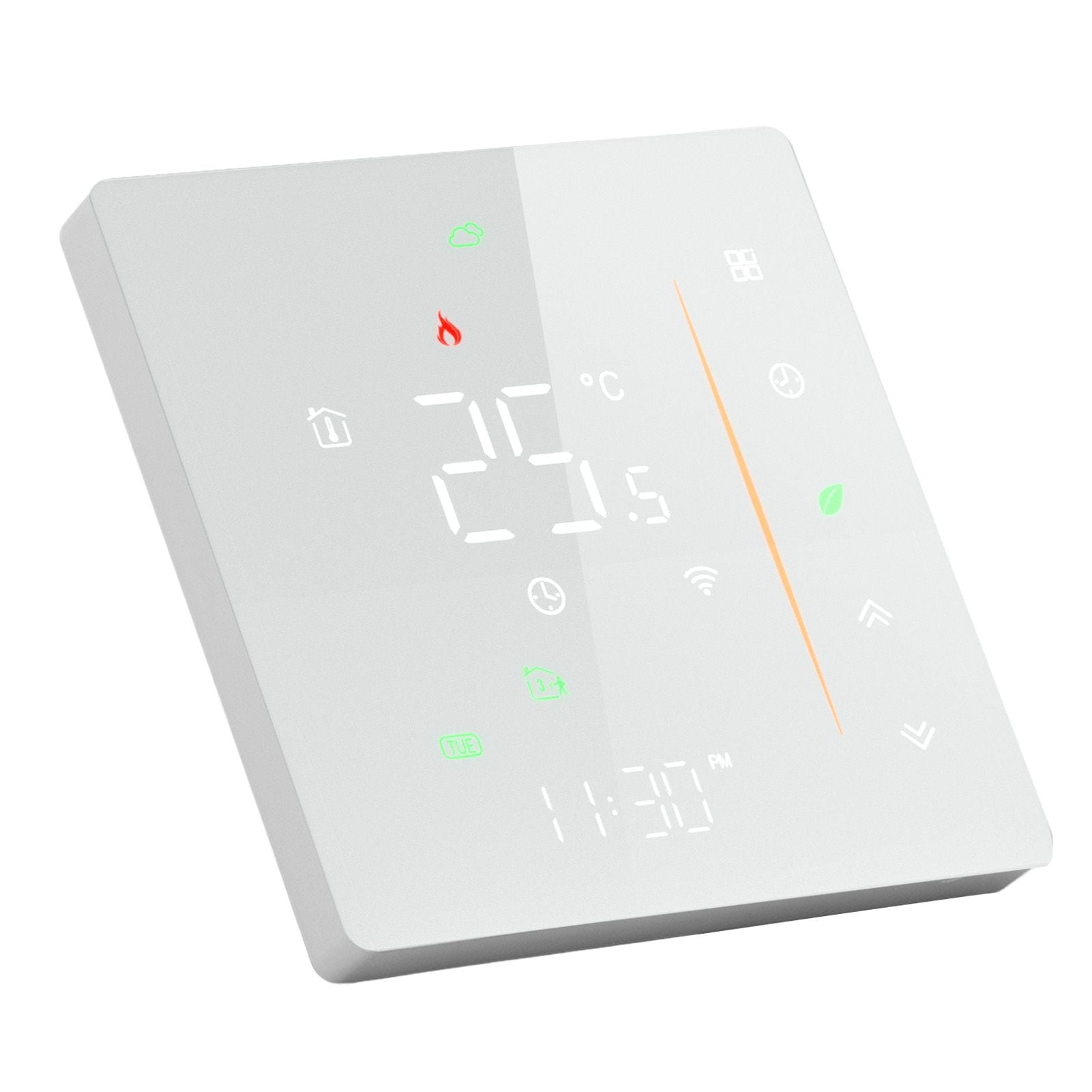 Smart Thermostat WiFi Programmable Phone App Control Water Floor Heating Temperature Controller for Tuya AC V1294-YM3114220092611-0421