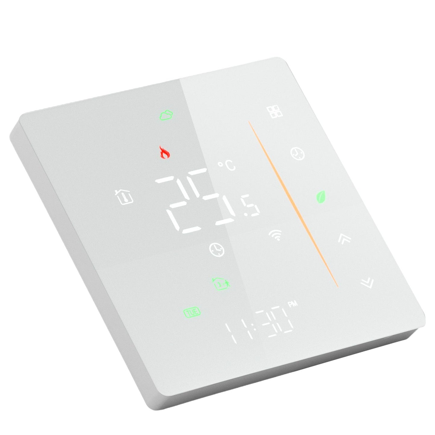 Smart Thermostat WiFi Programmable Phone App Control Water Floor Heating Temperature Controller for Tuya AC V1294-YM3114220092611-0421