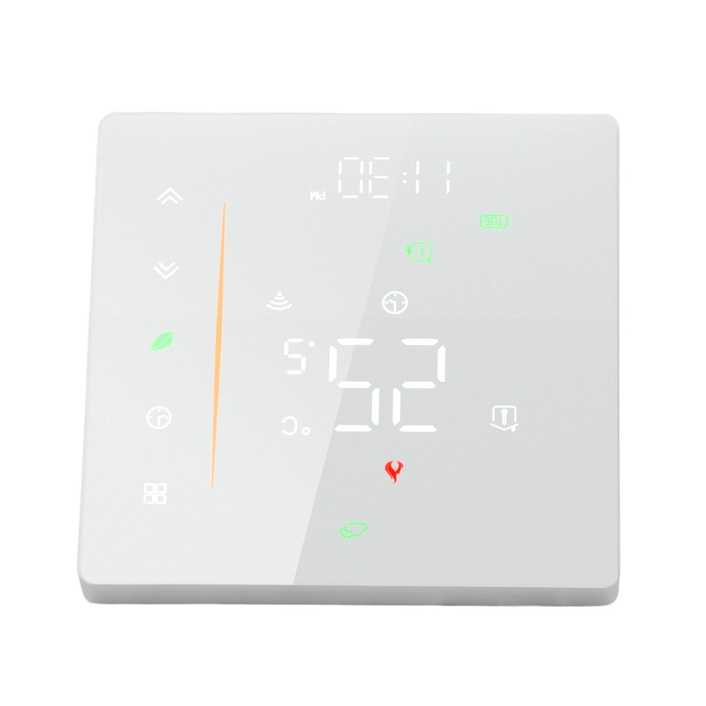 Smart Thermostat WiFi Programmable Phone App Control Water Floor Heating Temperature Controller for Tuya AC V1294-YM3114220092611-0421