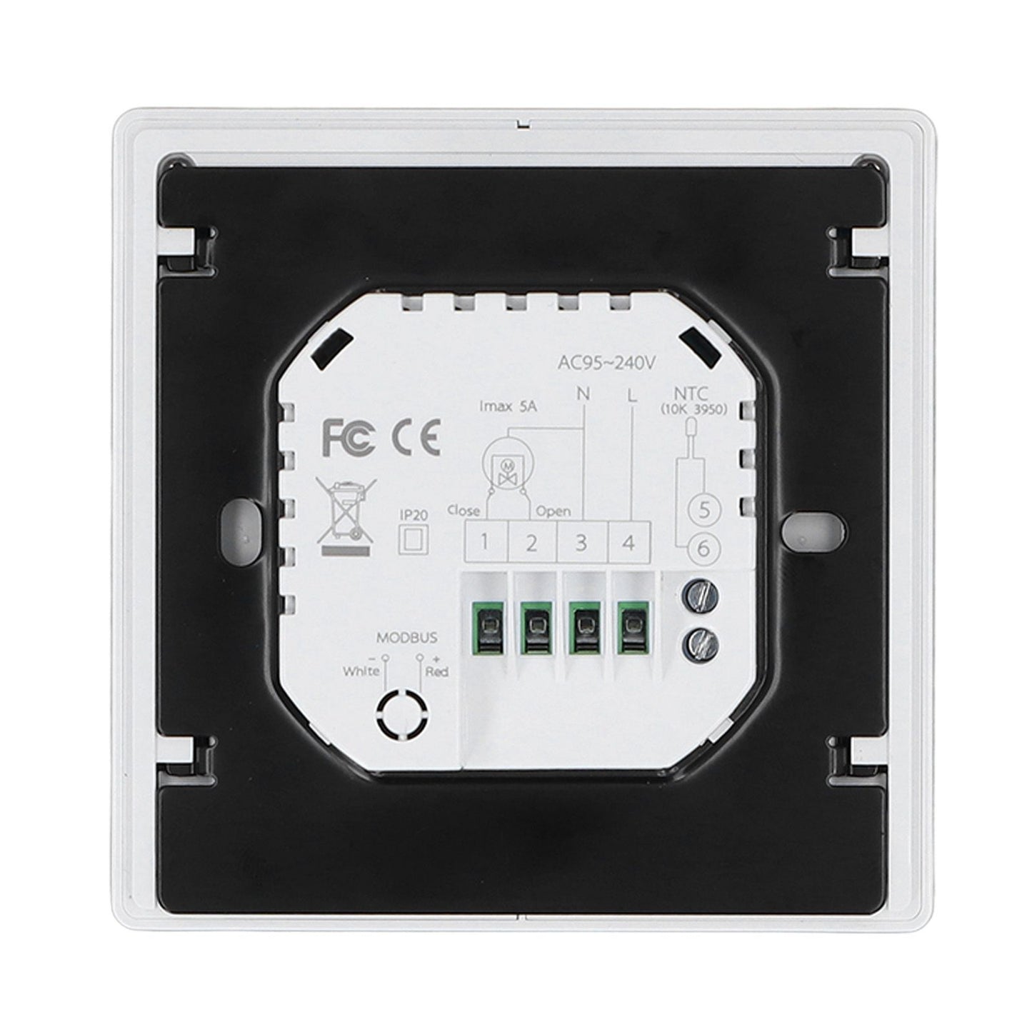 Smart Thermostat WiFi Programmable Phone App Control Water Floor Heating Temperature Controller for Tuya AC V1294-YM3114220092611-0421