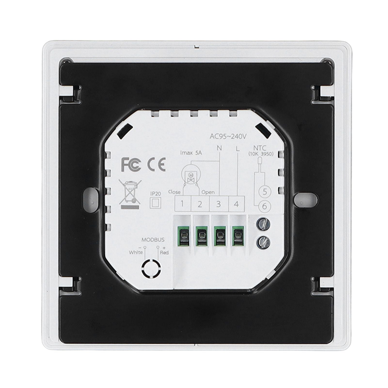 Smart Thermostat WiFi Programmable Phone App Control Water Floor Heating Temperature Controller for Tuya AC V1294-YM3114220092611-0421