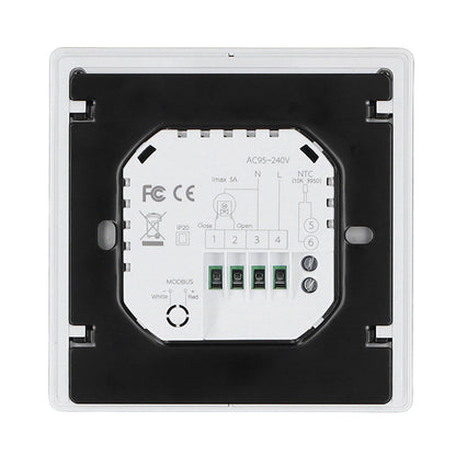 Smart Thermostat WiFi Programmable Phone App Control Water Floor Heating Temperature Controller for Tuya AC V1294-YM3114220092611-0421
