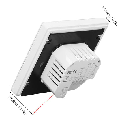 Smart Thermostat WiFi Programmable Phone App Control Water Floor Heating Temperature Controller for Tuya AC V1294-YM3114220092611-0421