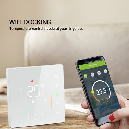 Smart Thermostat WiFi Programmable Phone App Control Water Floor Heating Temperature Controller for Tuya AC V1294-YM3114220092611-0421