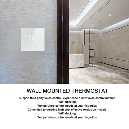 Smart Thermostat WiFi Programmable Phone App Control Water Floor Heating Temperature Controller for Tuya AC V1294-YM3114220092611-0421