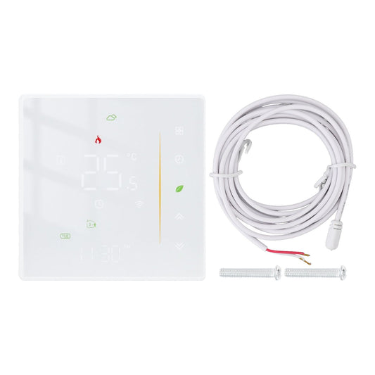 Household Smart Thermostat Programmable App Voice Control Electric Floor Heating Temperature Controller for V1294-YM3114220093111-0421