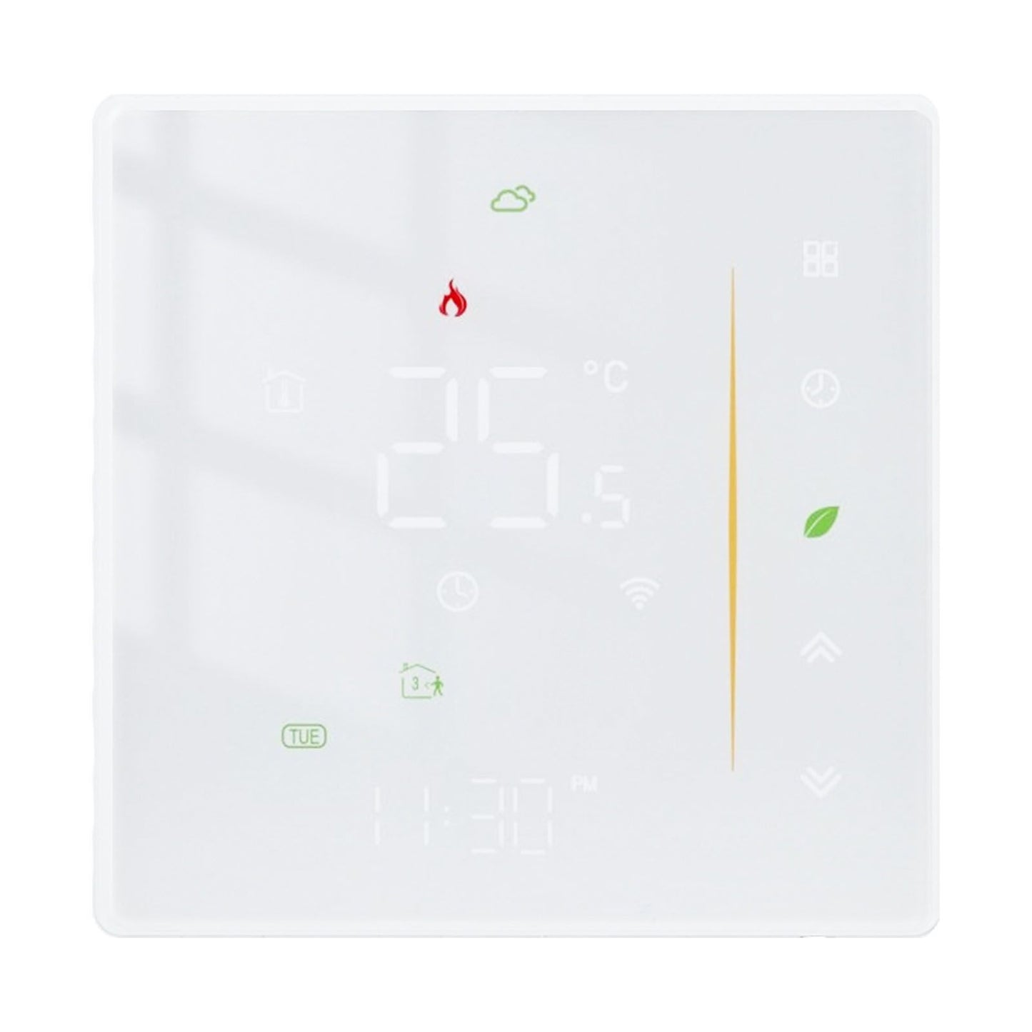 Household Smart Thermostat Programmable App Voice Control Electric Floor Heating Temperature Controller for V1294-YM3114220093111-0421