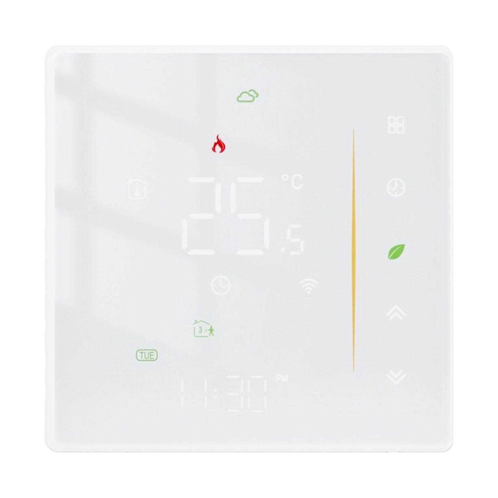 Household Smart Thermostat Programmable App Voice Control Electric Floor Heating Temperature Controller for V1294-YM3114220093111-0421