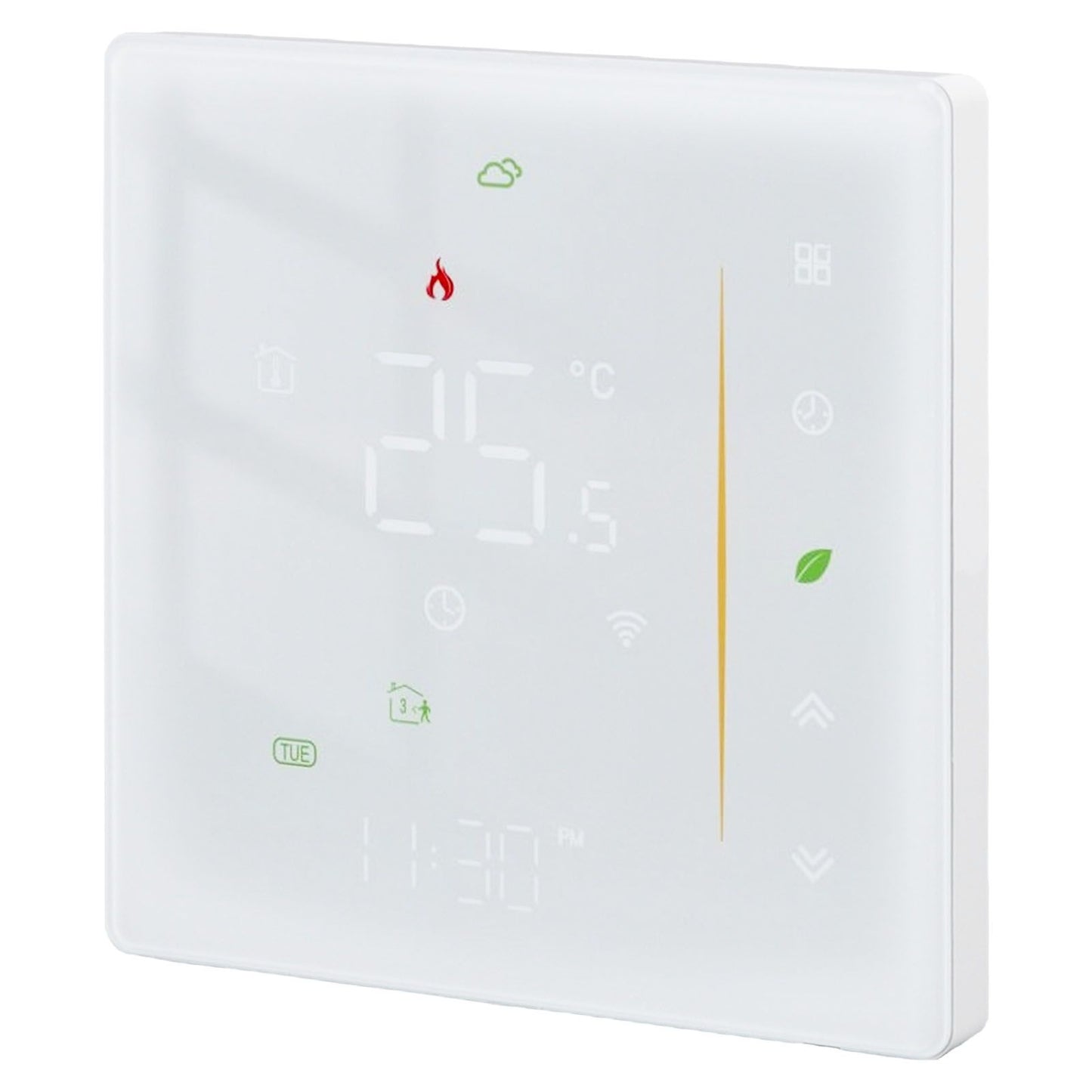 Household Smart Thermostat Programmable App Voice Control Electric Floor Heating Temperature Controller for V1294-YM3114220093111-0421