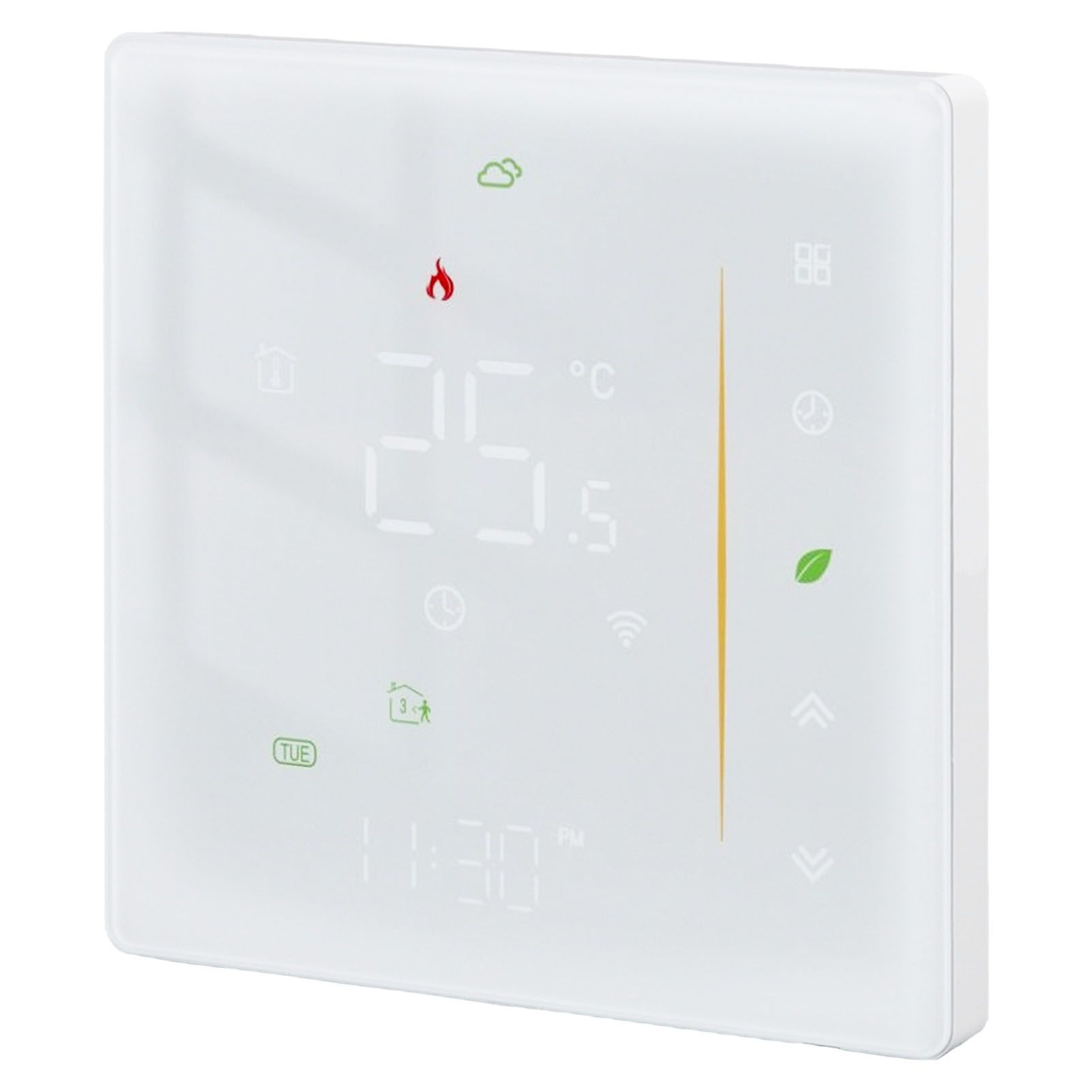 Household Smart Thermostat Programmable App Voice Control Electric Floor Heating Temperature Controller for V1294-YM3114220093111-0421