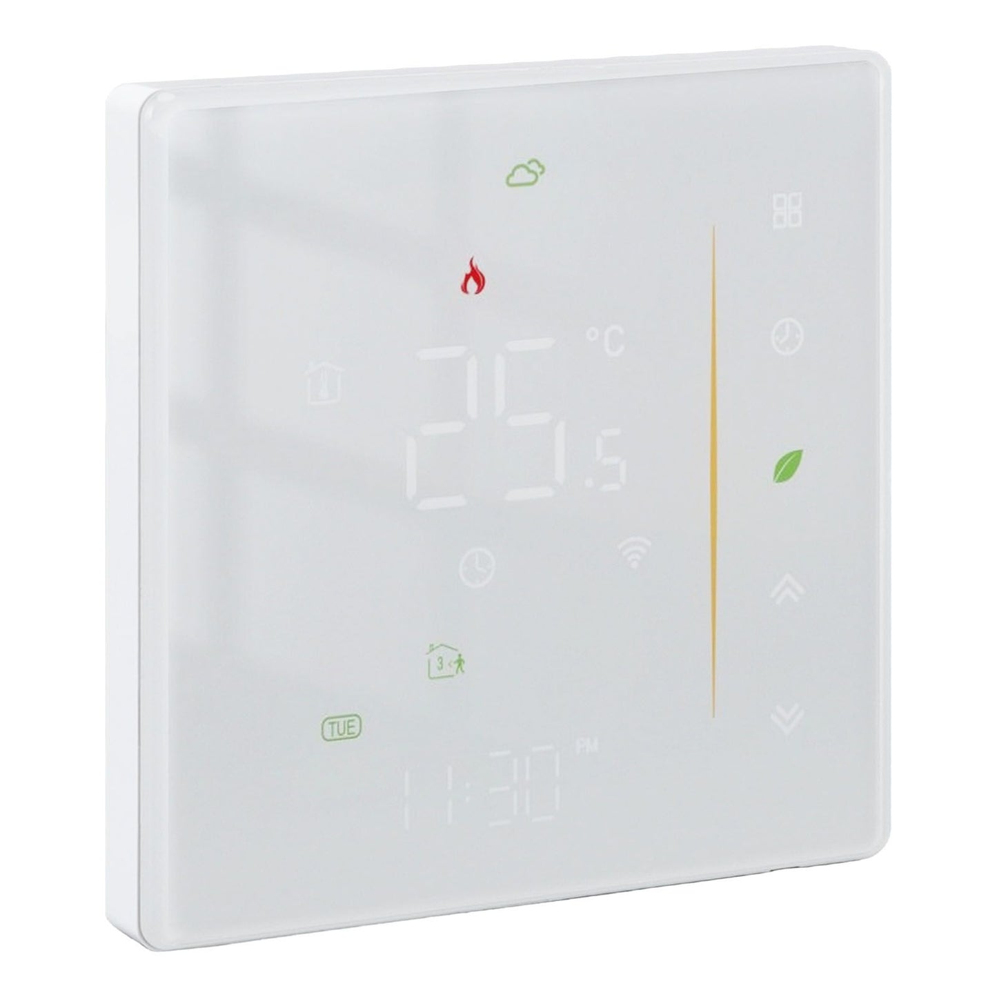 Household Smart Thermostat Programmable App Voice Control Electric Floor Heating Temperature Controller for V1294-YM3114220093111-0421