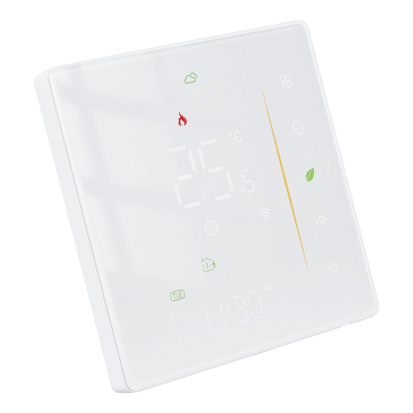 Household Smart Thermostat Programmable App Voice Control Electric Floor Heating Temperature Controller for V1294-YM3114220093111-0421