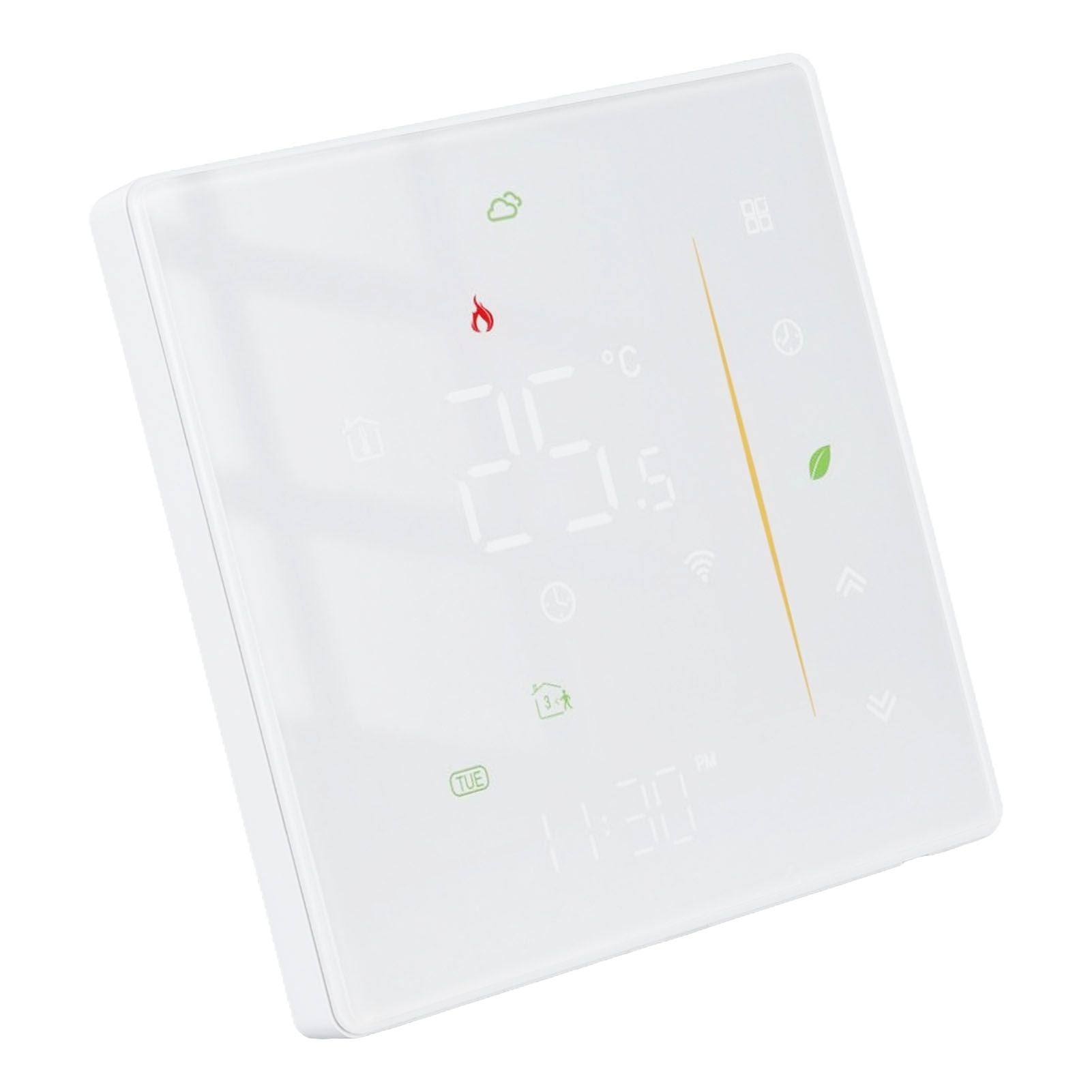 Household Smart Thermostat Programmable App Voice Control Electric Floor Heating Temperature Controller for V1294-YM3114220093111-0421