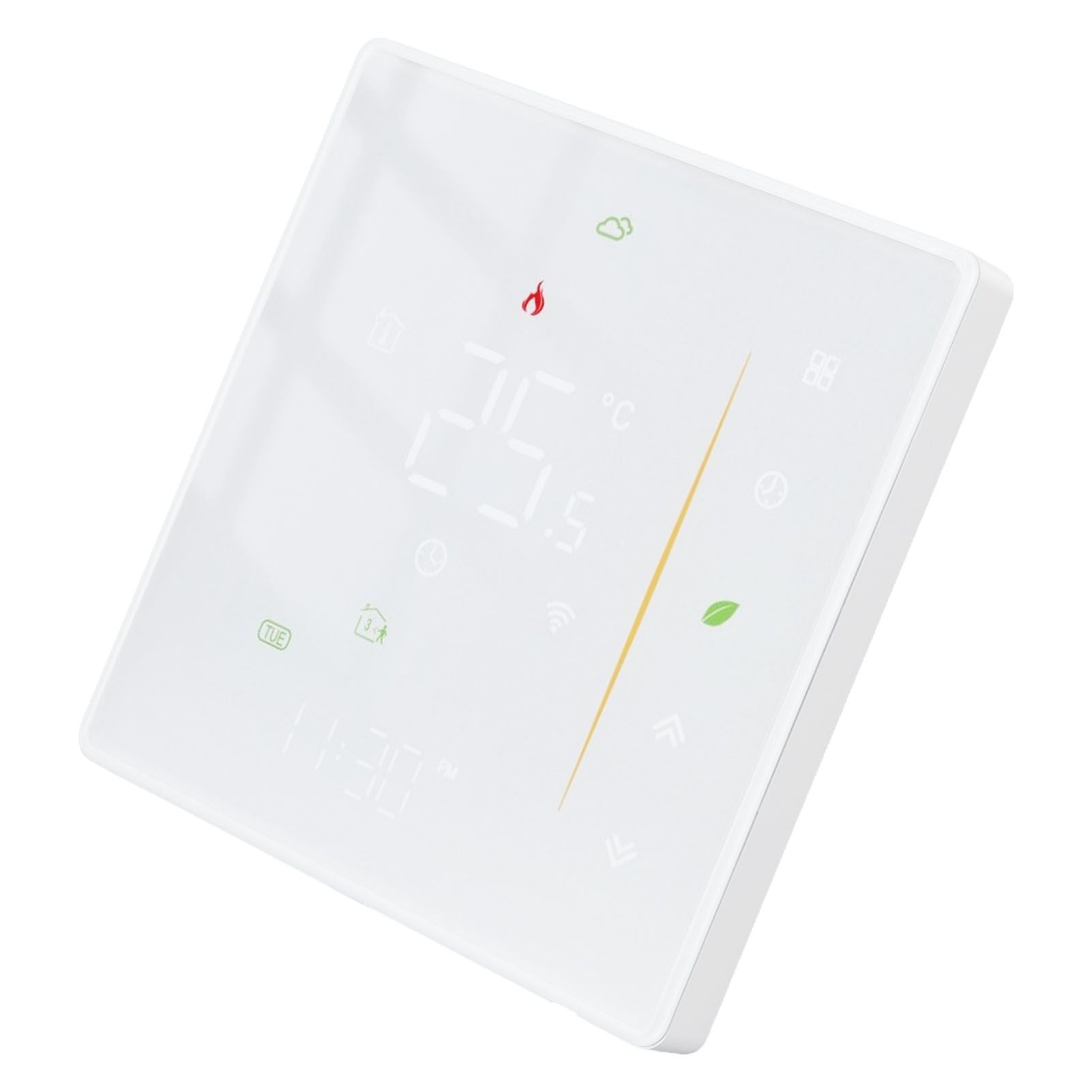Household Smart Thermostat Programmable App Voice Control Electric Floor Heating Temperature Controller for V1294-YM3114220093111-0421